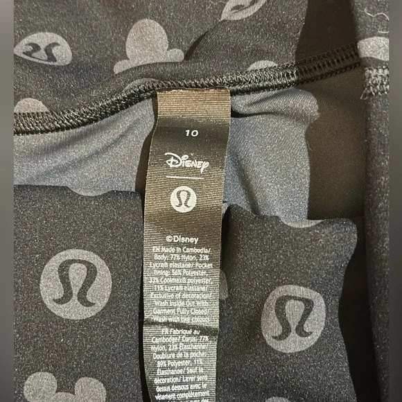 Disney X Lululemon Wunder Train Tight, 10 - Picture 7 of 8